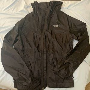 the north face windbreaker